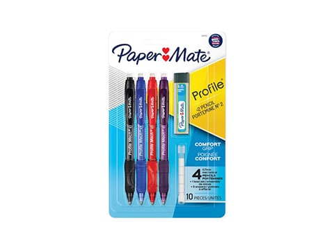 Paper Mate Profile Mech Mechanical Pencil Set