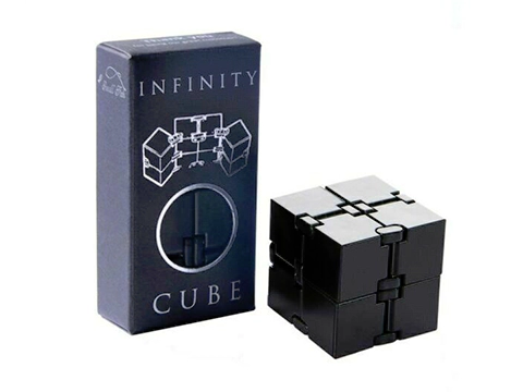 Small Fish Infinity Cube Fidget toy
