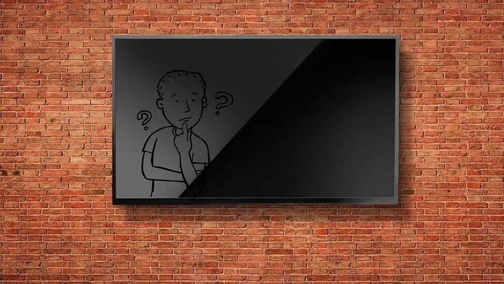 monitor as a tv