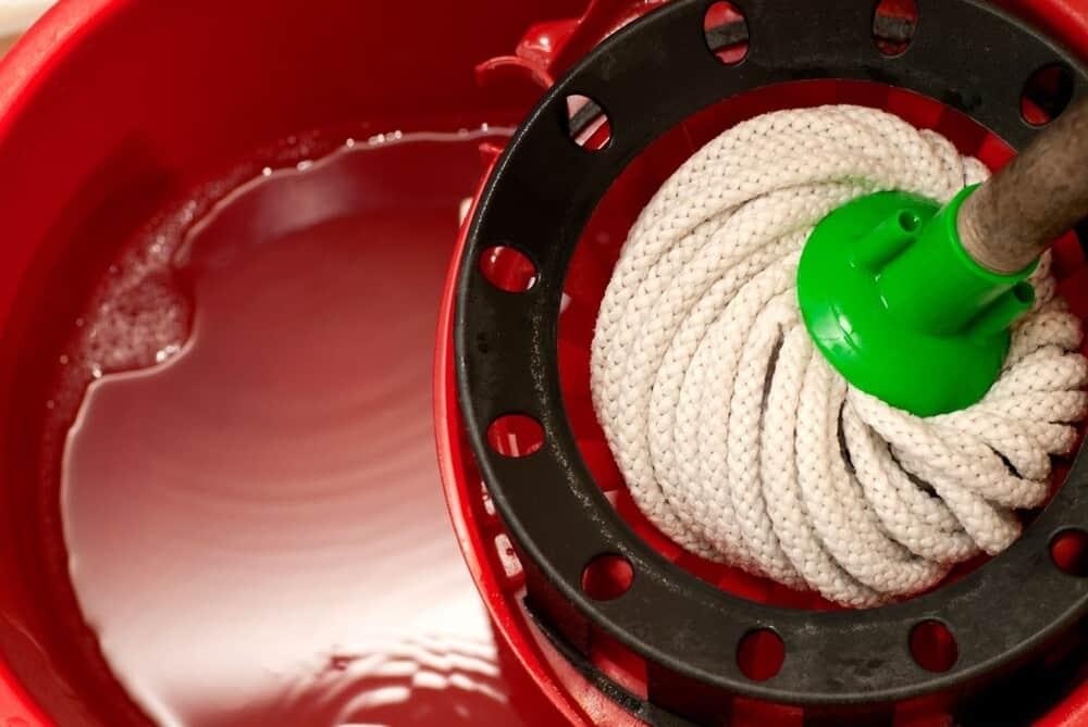 spin mop