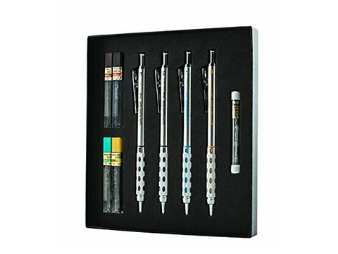 Pentel Arts GraphGear 1000 Premium Gift Set