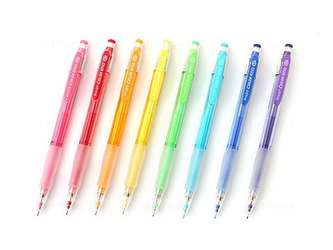 Pilot Color Eno Automatic Mechanical Pencil 8 color set