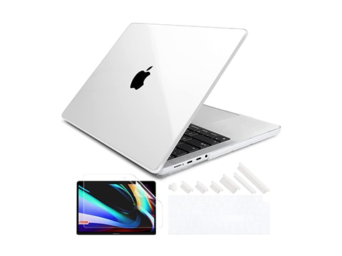 DONGKE Compatible with MacBook Pro 14 inch Case