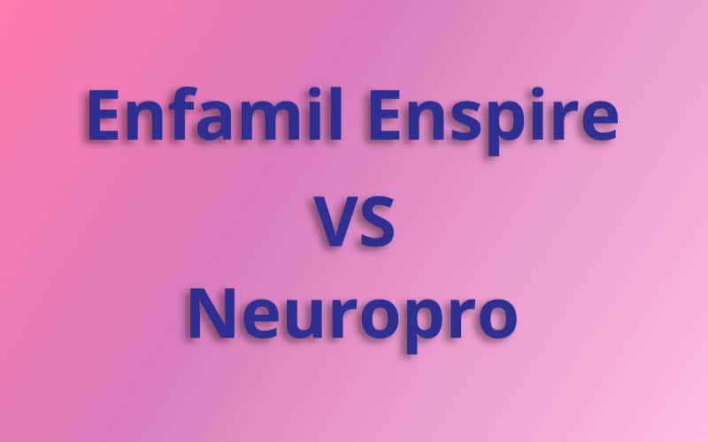 Enfamil Enspire VS Neuropro