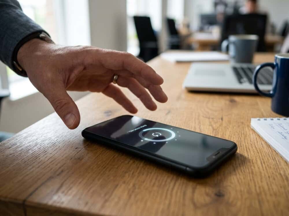 Illustration for detecting if someone synced your phone without you knowing