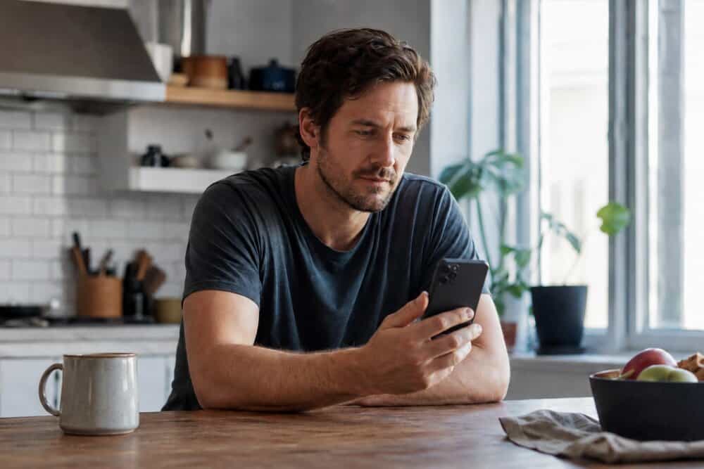 Reviewing the Android Privacy Dashboard to detect spouse monitoring