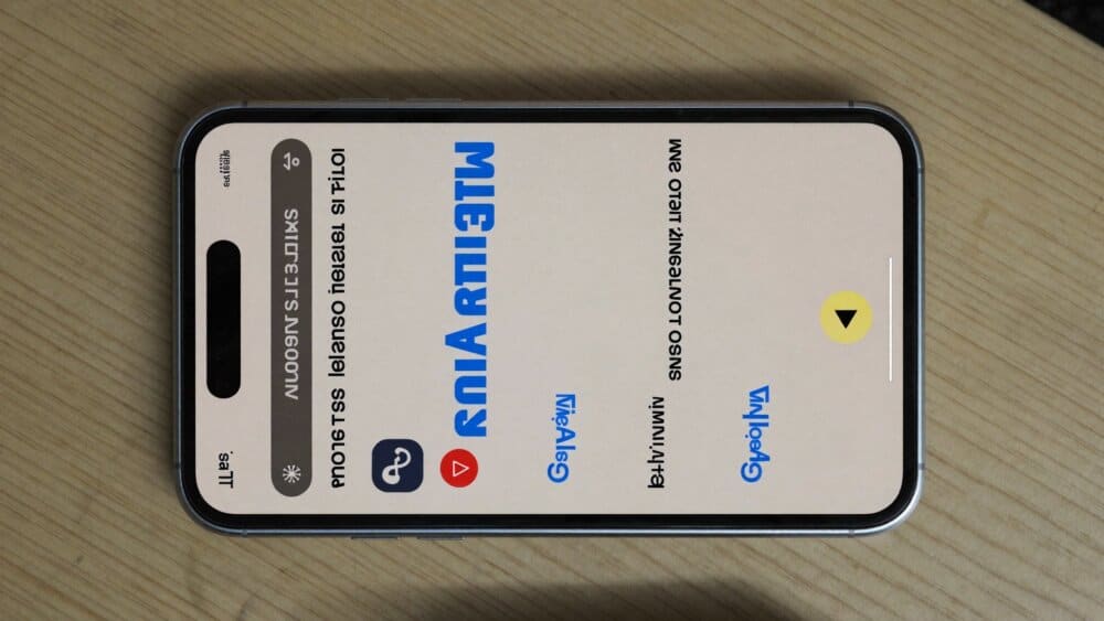 iPhone displaying an App Privacy Report with category icons for location, camera, and microphone access