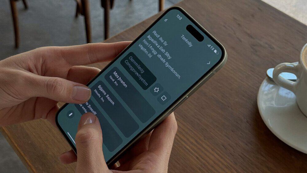 Checking iPhone battery and settings for signs of monitoring