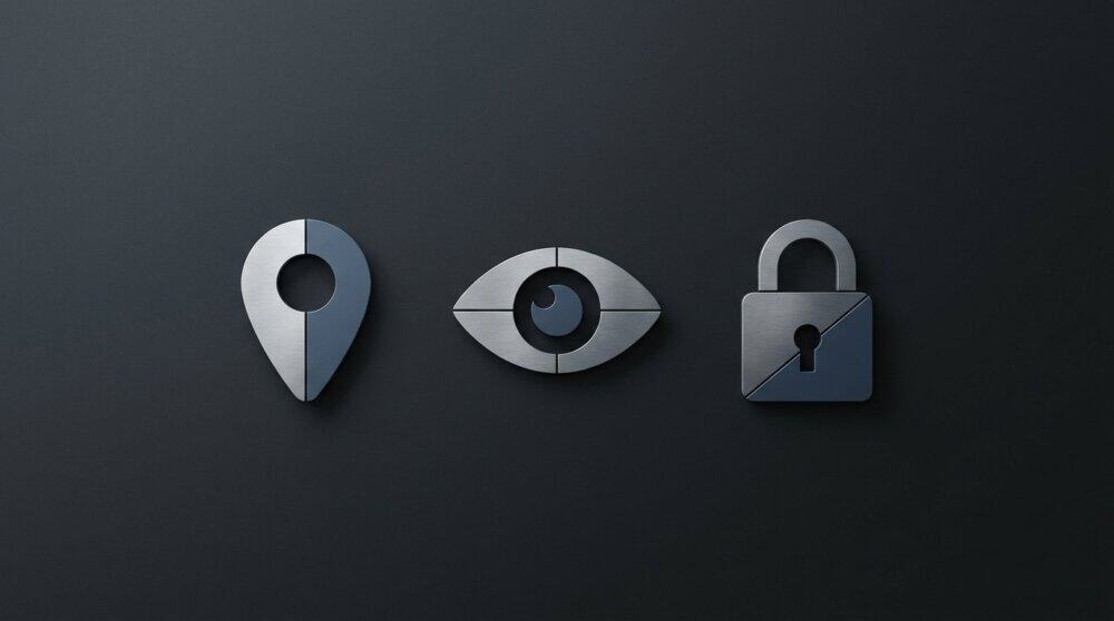 Three types of phone tracking: location, communication monitoring, and device compromise